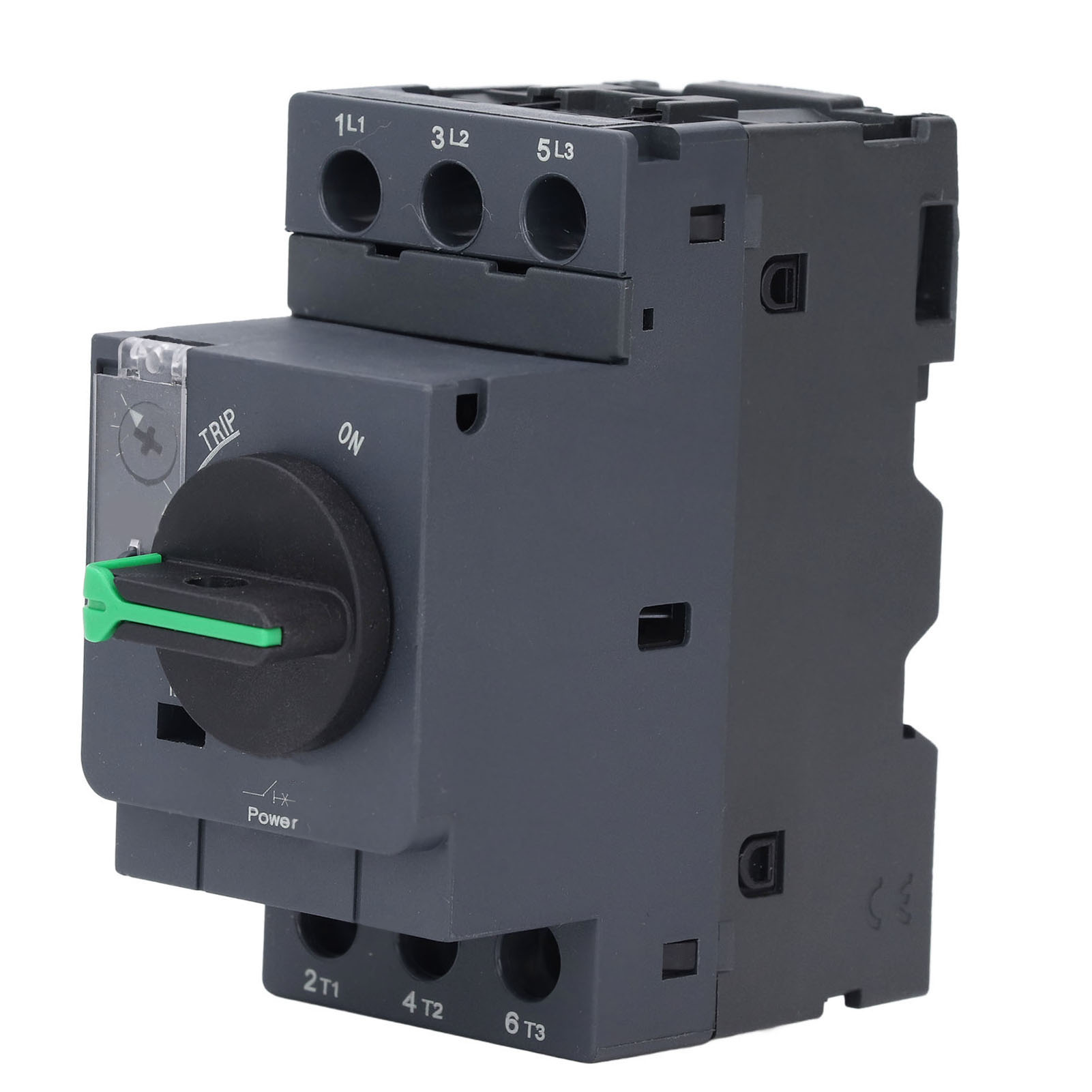 Leitungsschutzschalter Für Elektromotoren, Druckknopf, Thermomagnetisch, Motorschutz, 690 V Ac, 4-6,3 A