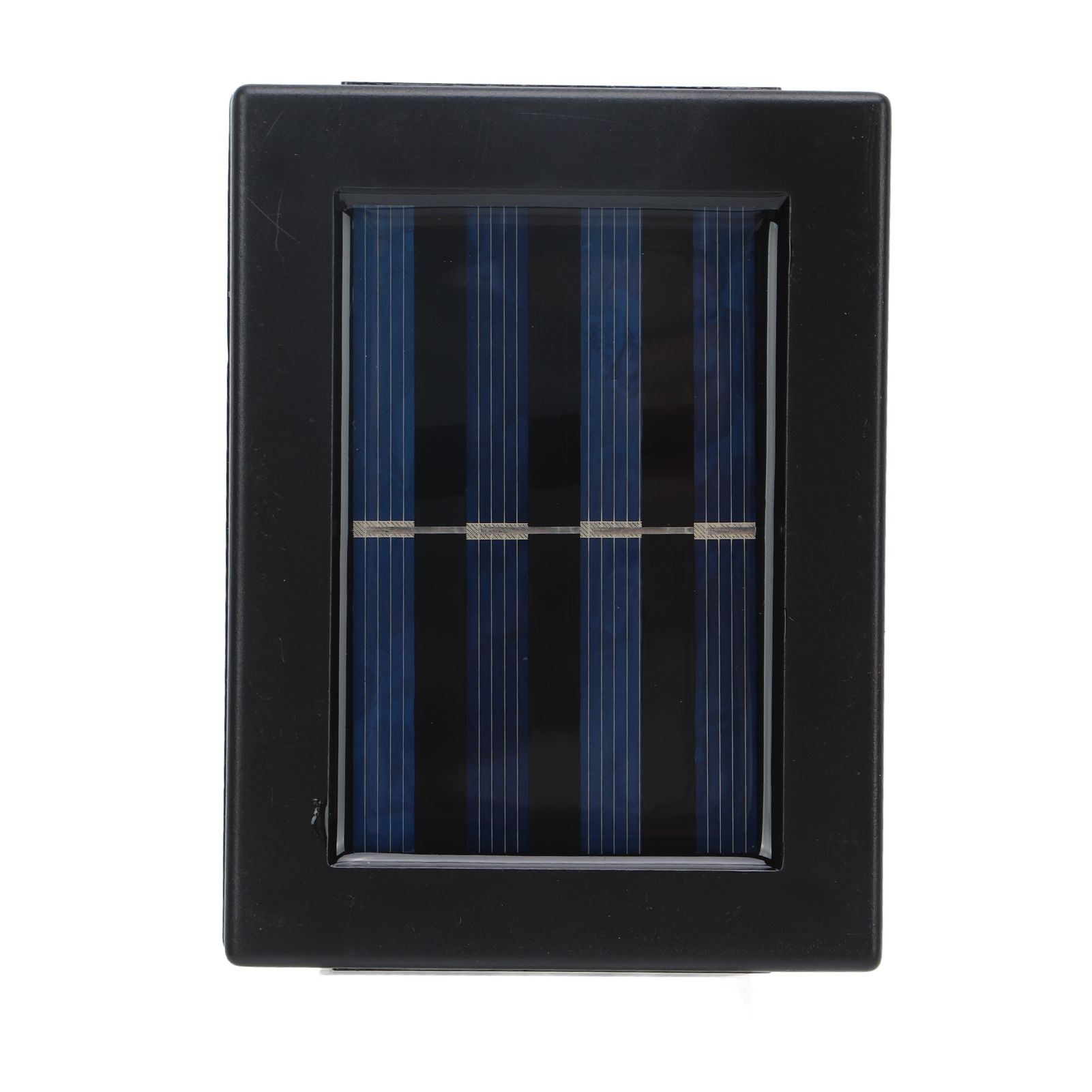 Ip65 Wasserdichte Led-solarwandleuchte, Auf- Und Abwärtsbeleuchtung, Für Den Außenbereich, 1,2 V, 5 W, Weißes Licht.