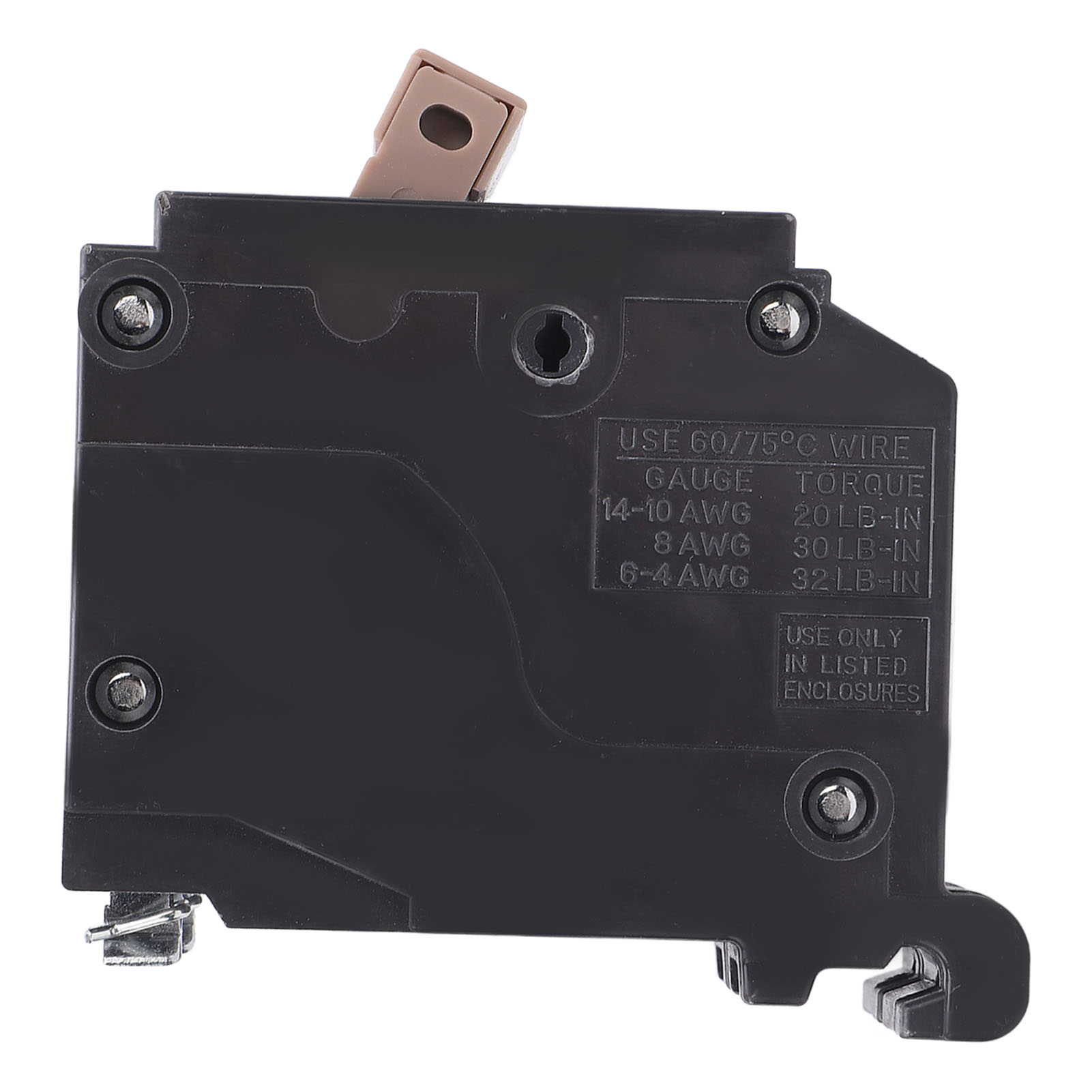 Ch 30a Bipolarer Leitungsschutzschalter Mit 3/4-zoll-stecker, Formgehäuse, Für Cutler Hammer Lastverteiler.