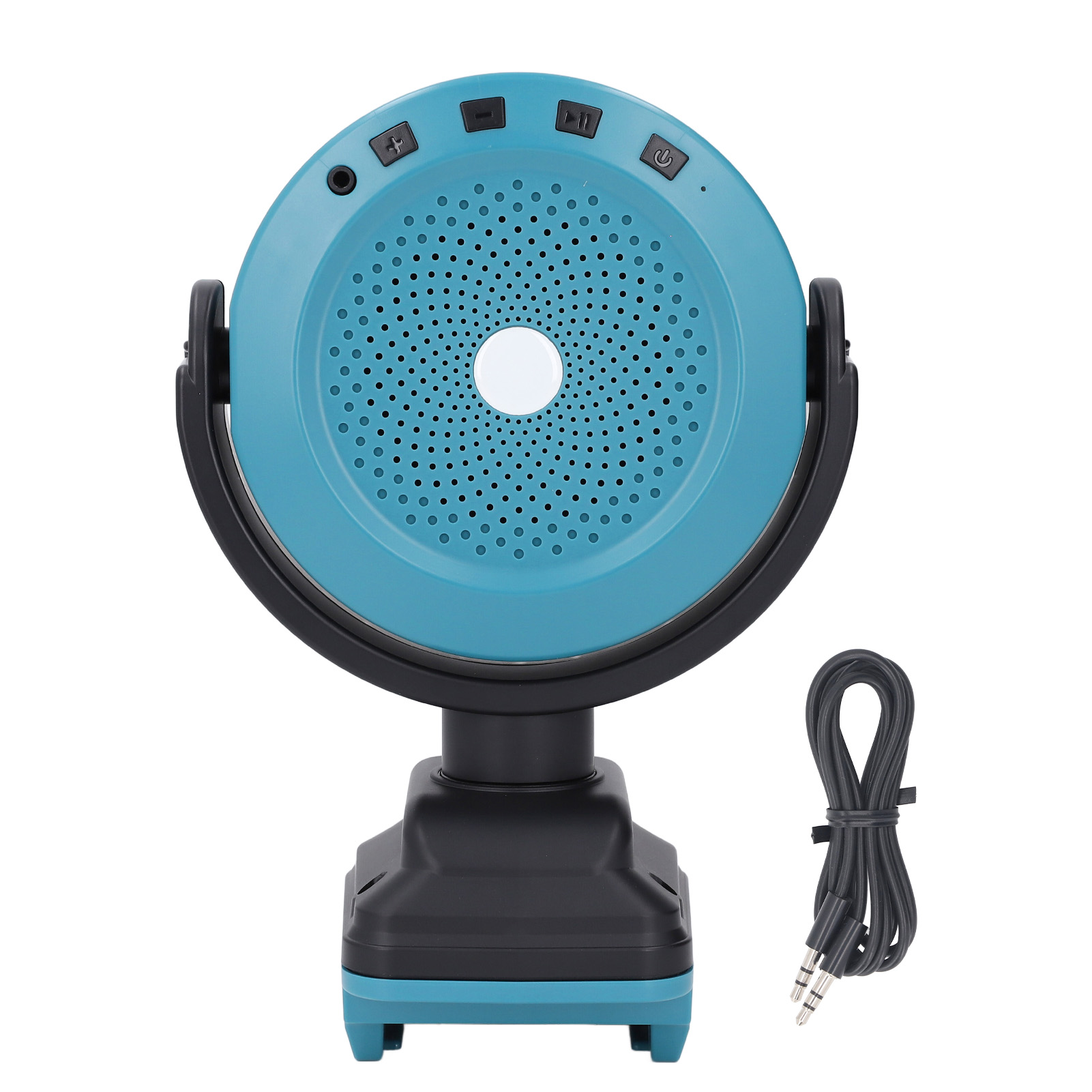 Tragbarer Kabelloser Bluetooth-lautsprecher Für Bl1850, Bl1860 Und Bl1830: Ideal Für Zuhause, Baustellen Und Camping.