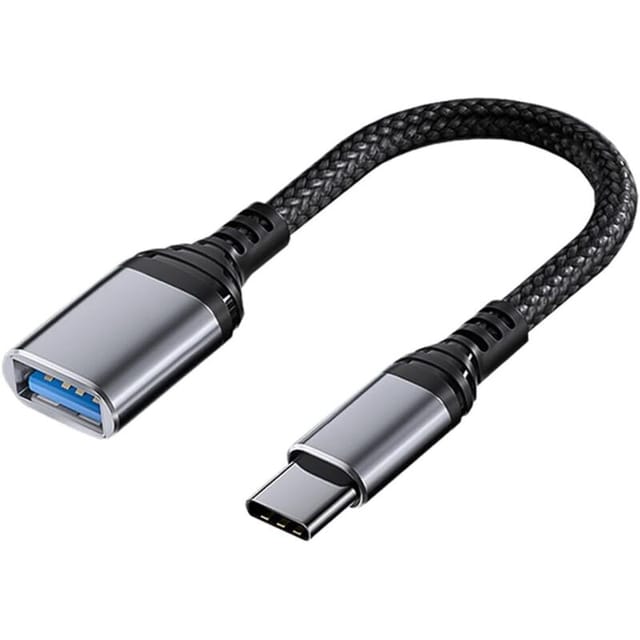 Adaptateur Usb C Vers Usb 3.0, 5gbps Otg Câble Type C Mâle Vers Usb A Femelle, Compatible Avec Ipad Pro, Macbook Pro/air, Samsung Galaxy S24/s23/s22, Google Pixel, Huawei - Lntyq