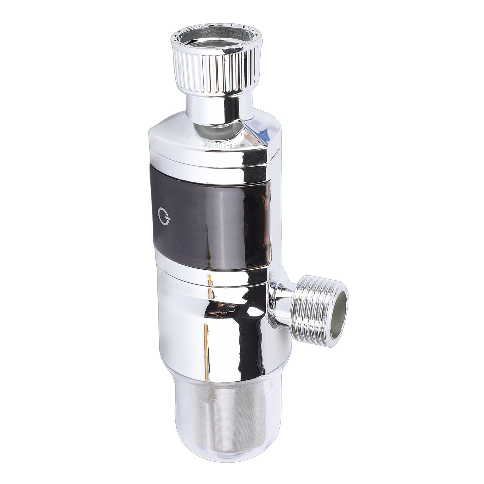Edelstahl-wasserfilter Mit Digitaler Led-temperaturanzeige. Entfernt Verunreinigungen Und Rost. Standard-g1/2-universalanschluss.