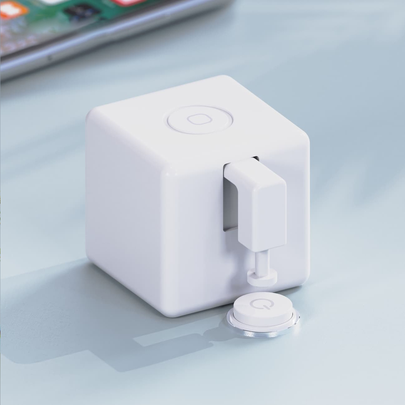 Bluetooth-ferngesteuerter Fingerbot-roboter Mit Ein-/ausschalter Für Die Smart Life App, Kompatibel Mit Sprachsteuerung Und Für Den Heimgebrauch