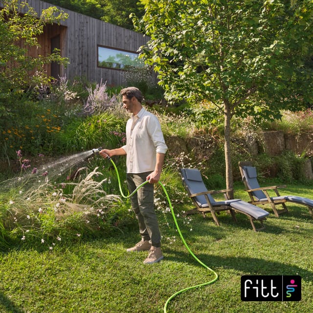 Fitt - Gartenschlauch Kiuma Lime 20 m ø 13 mm (1/2) Gartenschlauch