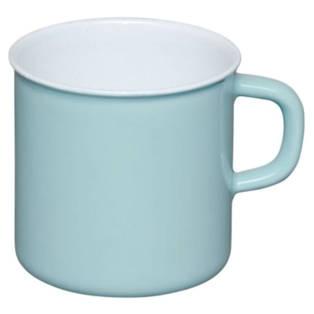 Riess Topf m.Bördel 8cm 3/8L Naturgrün Light