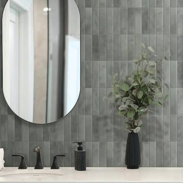 Selbstklebende Wandfliesen x4, 29,03x22,86cm - Smart Tiles Morocco Casa Dekoraufkleber für Bad & Küche