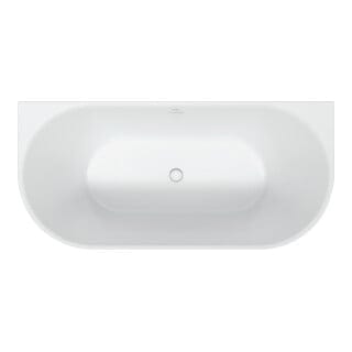 DuraSenja Badewanne, weiß, Vorwandversion, - Duravit
