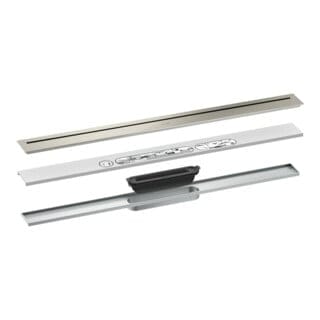hansgrohe AXOR Drain Fertigset Durschrinne, 800mm, 42521800