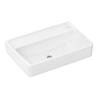 Xanuia q Waschtisch Compact, ohne Hahnloch, ohne - Hansgrohe