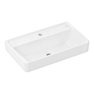 Xanuia q Waschtisch Compact, mit Hahnloch, ohne - Hansgrohe