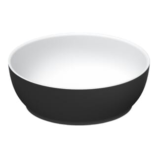 Duravit - Sivida Aufsatzbecken rund, 300x300mm, ohne Hahnloch, ohne