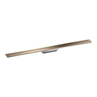 Hansgrohe - axor Drain Fertigset Durschrinne, 1000mm, 42523300