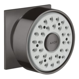 Seitenbrause 1 jet Rosette eckig, 28469340 - Hansgrohe