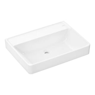 Hansgrohe - Xanuia q Waschtisch, ohne Hahnloch, mit Überlauf,