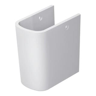 Duravit - No.1 Halbsäule, 175x280x290mm, weiß, 0858450000