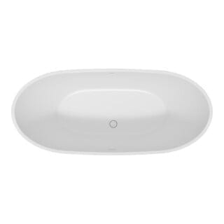 Duravit - DuraVato Badewanne, weiß, freistehend, 700569000000000