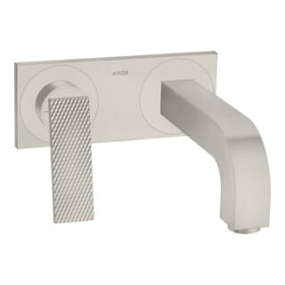 Axor Citterio Waschtischmischer, Rautenschliff, - Hansgrohe