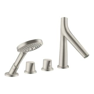 Axor Starck Organic 4-Loch Wannenrandarmatur mit - Hansgrohe