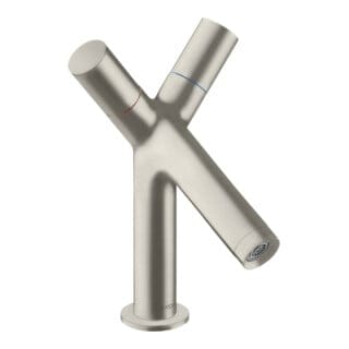 hansgrohe AXOR Starck 2-Griff Waschtischarmatur 80 mit