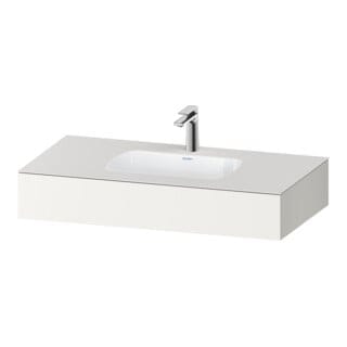Qatego Einbauwaschtisch mit Konsole, 1000x550x170mm, - Duravit