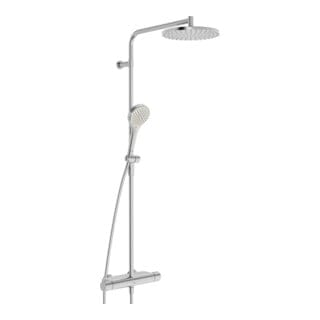 Hansa - viva Regenbrause-Duscharmatur, Thermo Cool, MagShelf,