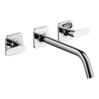 Axor Citterio m 3-Loch Waschtischarmatur Unterputz für - Hansgrohe
