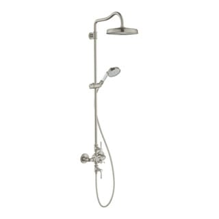 Axor Montreux Showerpipe mit Thermostat, Kopfbrause 240 - Hansgrohe