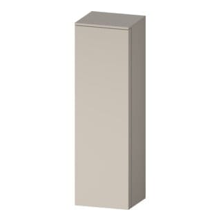 Qatego Halbhochschrank, Türanschlag rechts, - Duravit