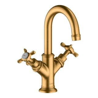 Axor Montreux 2-Griff-Waschtischarmatur 160, - Hansgrohe