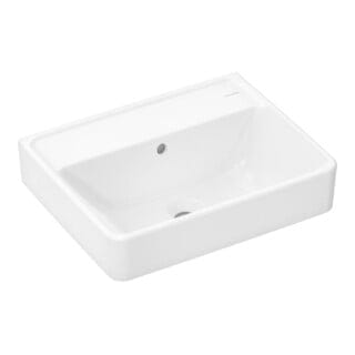 Hansgrohe - Xanuia q Handwaschbecken, ohne Hahnloch, mit Überlauf,
