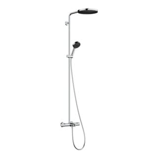 Pulsify s puro Duschsystem 260, 1jet, Wannenthermostat - Hansgrohe