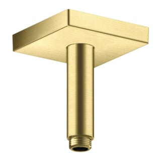 Hansgrohe - axor ShowerSolutions Deckenanschluss, eckig, 100mm,
