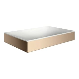 Hansgrohe - axor Suite Aufsatzwaschtisch, eckig, 600x600mm, mit