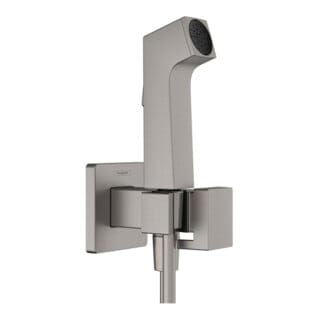 Bidette Handbrause 1jet e EcoSmart für Kaltwasser, mit - Hansgrohe