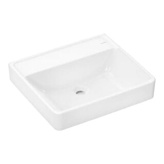 Hansgrohe - Xanuia q Waschtisch, ohne Hahnloch, ohne Überlauf,