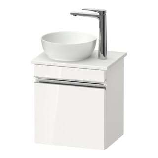 Sivida Konsolenwaschtischunterbau, Türanschlag rechts, - Duravit