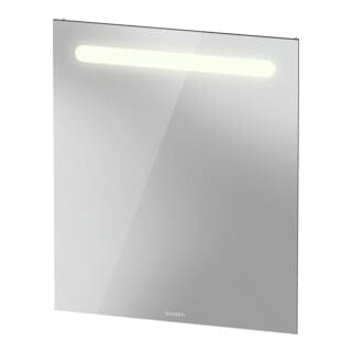 Duravit - No.1 Spiegel, mit LED-Beleuchtung, 600x35x700mm,