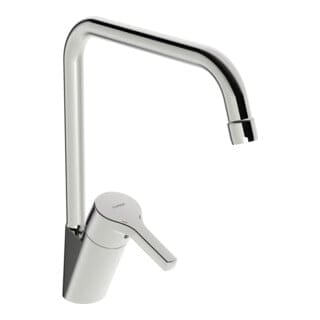 Hansa - paleno Küchenarmatur, Standmontage, Ausladung 221 mm,