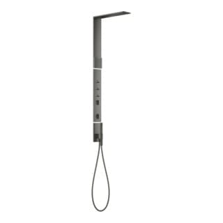 hansgrohe AXOR ShowerComposition Duschpaneel, mit Thermostat,