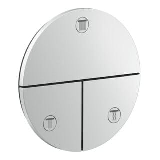 Axor ShowerSelect id Ventil, 3 Verbraucher, Unterputz, - Hansgrohe