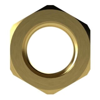 FP - Reduziernippel kurz, Messing, ag G3/8 , ig G1/8, riegler