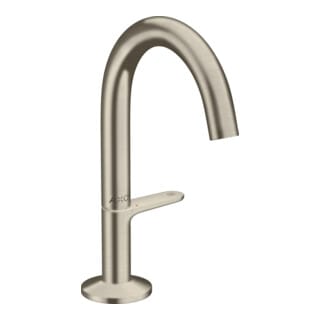 hansgrohe AXOR One Waschtischarmatur Select 140 mit Push-Open