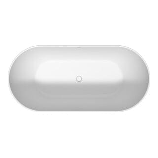 Duravit - DuraKanto Badewanne, weiß, freistehend, 700560000000000