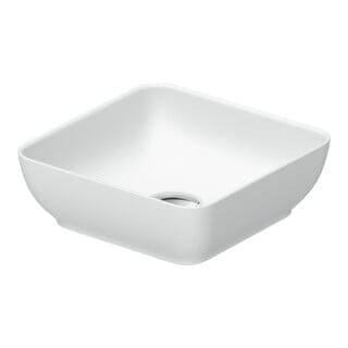 Duravit - Sivida Aufsatzbecken eckig, 300x300mm, ohne Hahnloch,