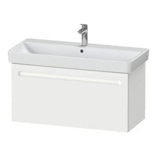 No.1 Waschtischunterbau, 1 Auszug, 940x426x478mm, - Duravit