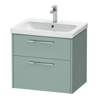 Duravit D-Code Waschtischunterbau, 1 Auszug, 634x460mm,