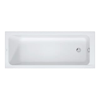 Duravit - D-Code Badewanne, 1700x700mm, Rechteckig, Einbauversion,