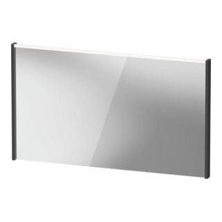 Duravit - D-Code Spiegel, LED-Lichtfeld oben, 1200x700mm, externer