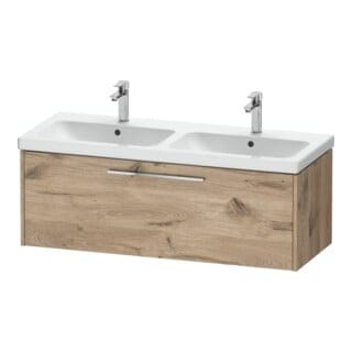 Duravit D-Code Waschtischunterbau, 1 Auszug, 1184x460mm, mit