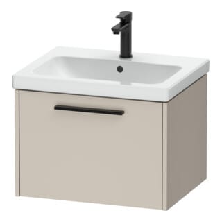 D-Code Waschtischunterbau, 1 Auszug, 584x460mm, mit - Duravit